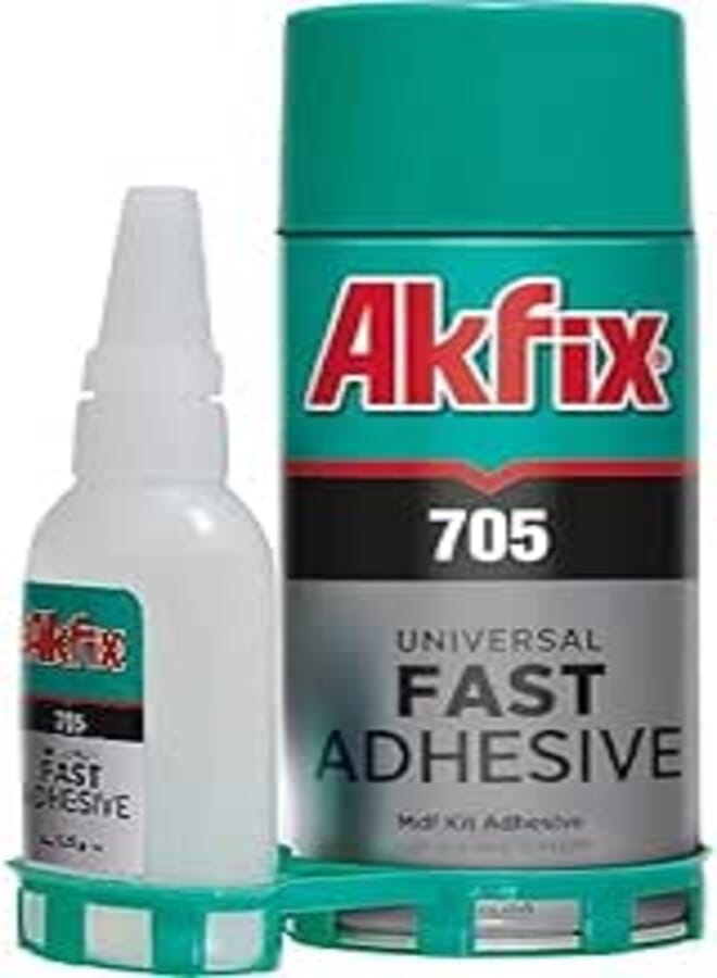 Akfix 705 Universal Fast Adhesive, 200ml - 2 PC
